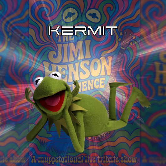 Kermit the Frog Photoshoot